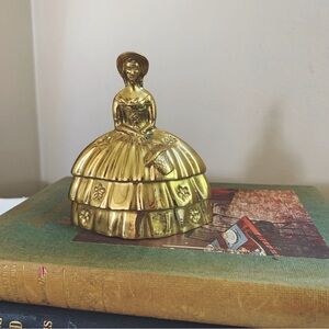 Vintage brass Southern Belle bell